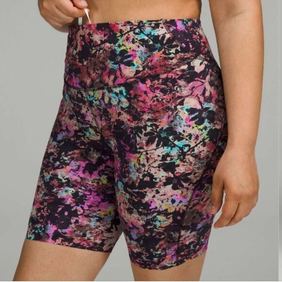 lululemon athletica Pants - Lululemon Athletica Base Pace Athletic Shorts Multicolor